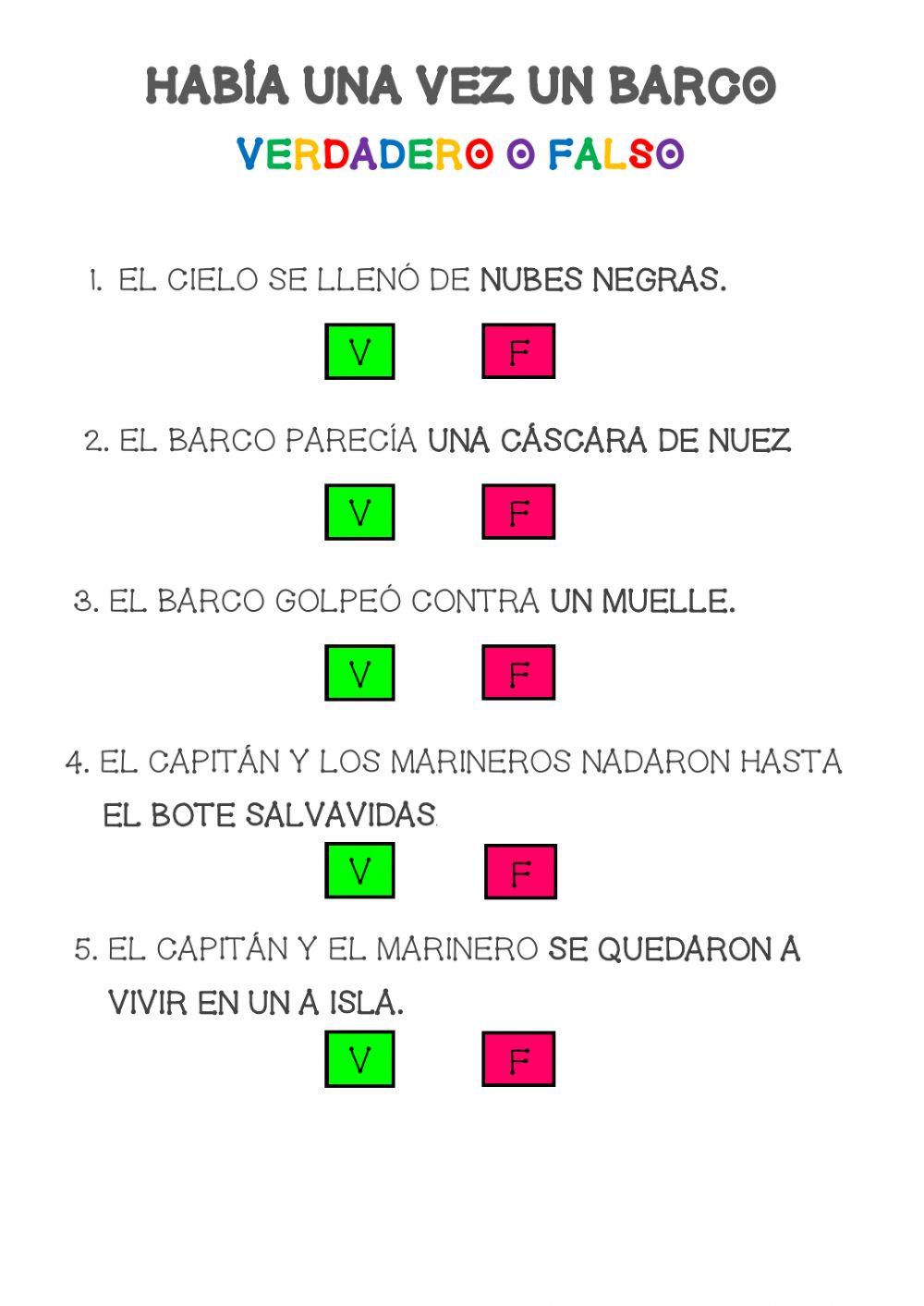 Había una vez un barco