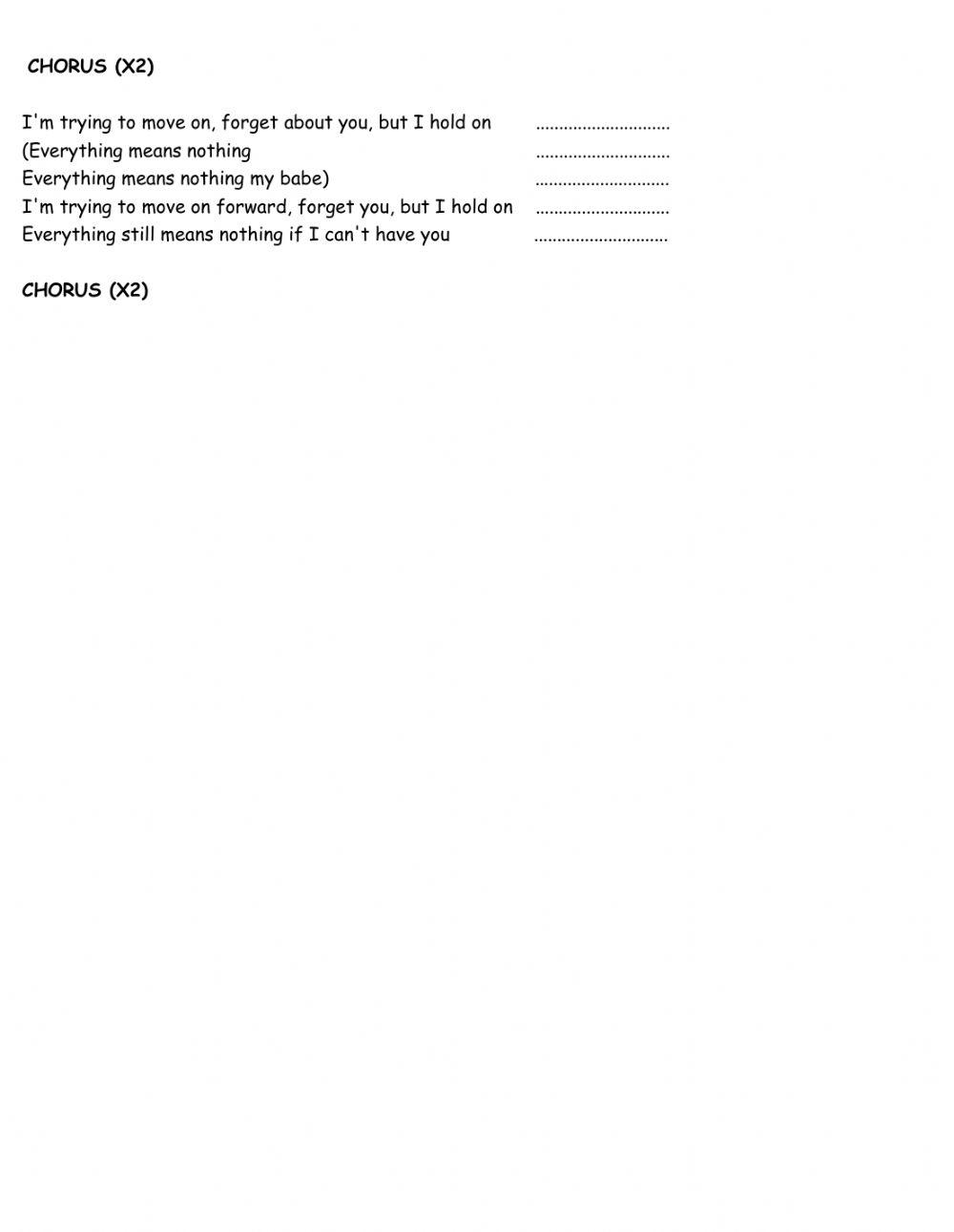 If I can-t have you - Shawn Mendes