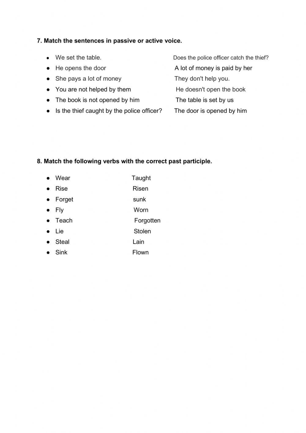 10th  GRADE DIAGNOSTIC TEST