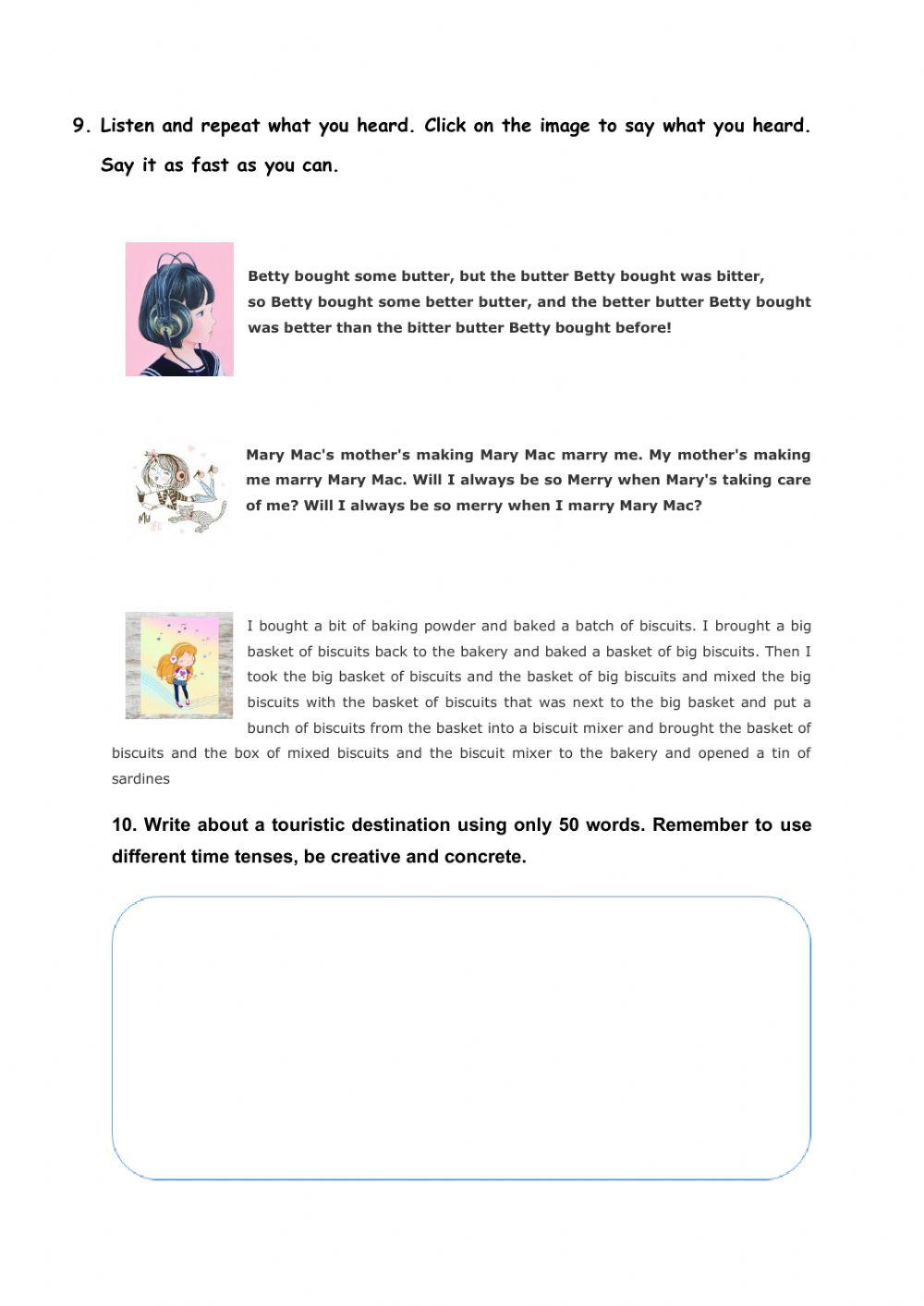 10th  GRADE DIAGNOSTIC TEST