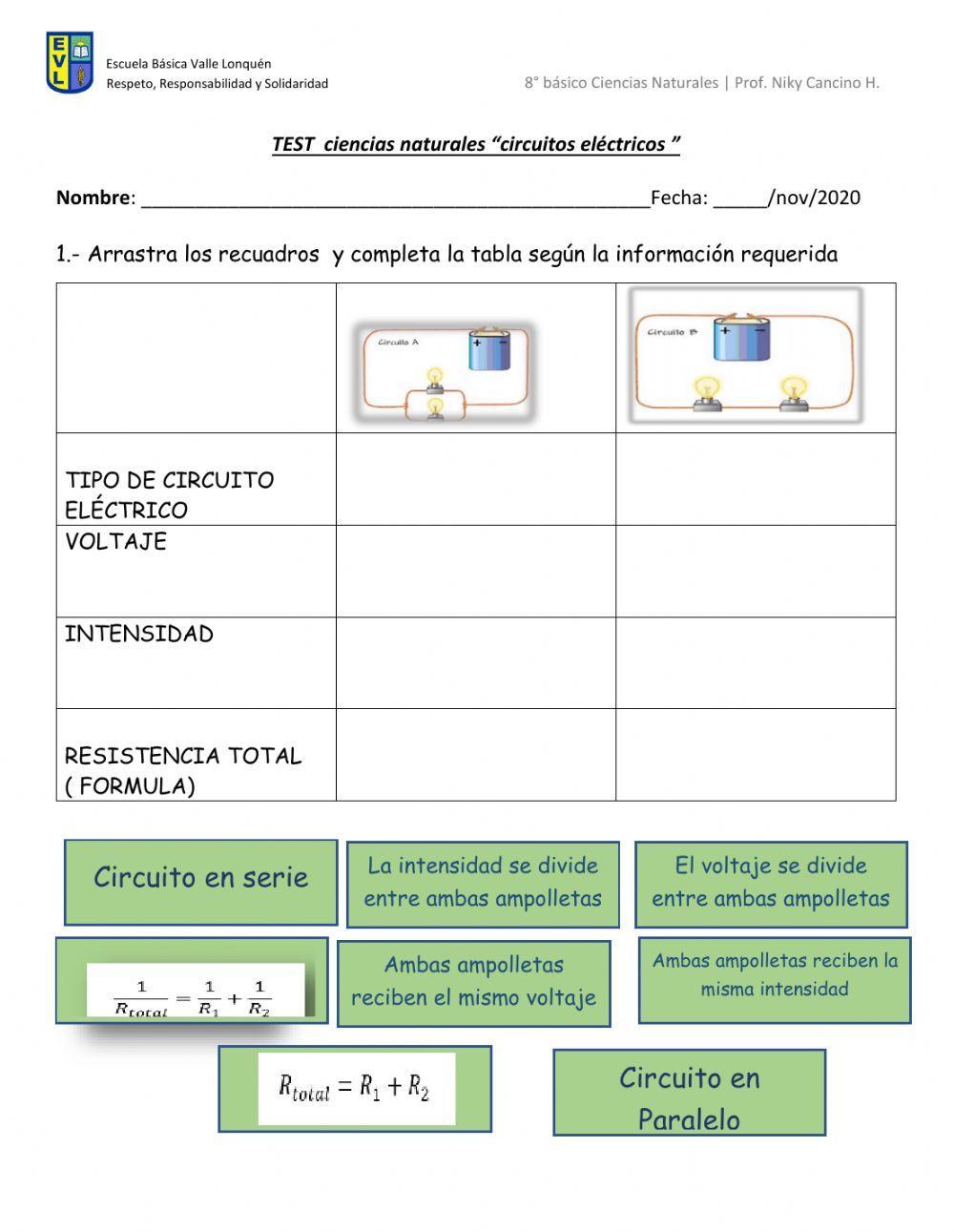 Circuitos electricos