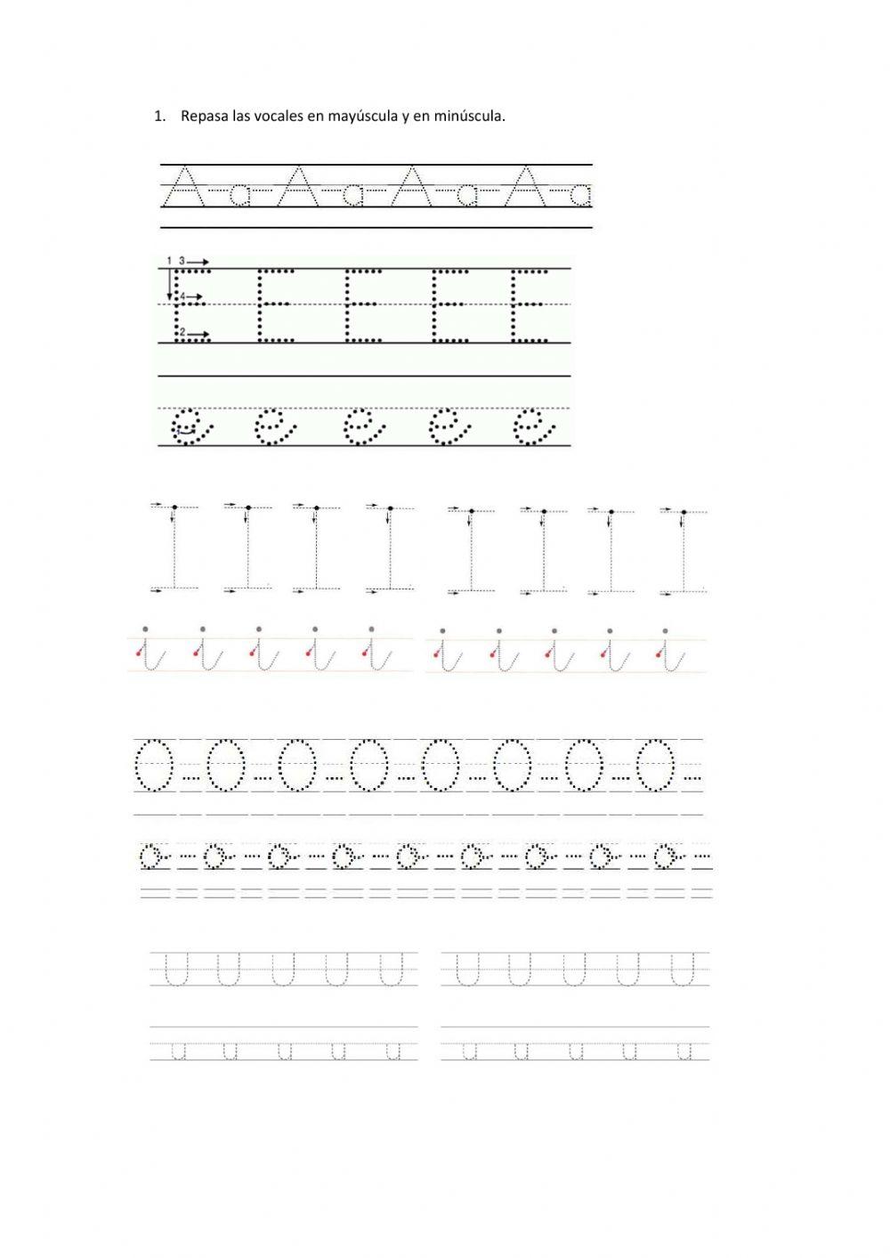 Vocales lectoescritura