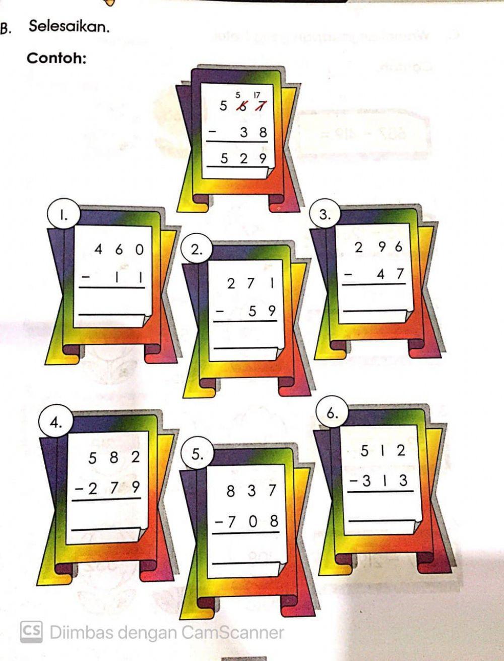 Tolak Dalam Lingkungan 1000
