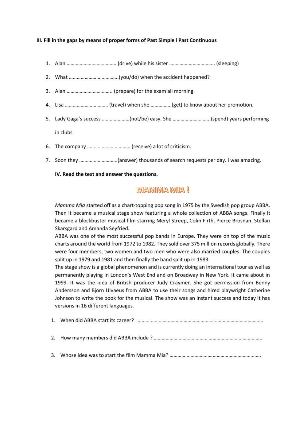 Mini sprawdzian 2a-2d MPT int