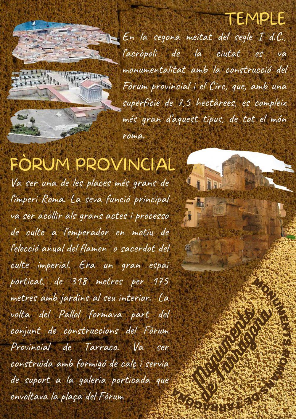 Monuments de Tarragona (ROMANS)