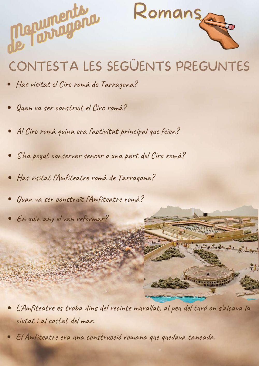 Monuments de Tarragona (ROMANS 02)