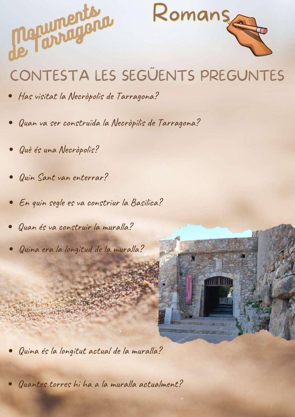 Monuments de Tarragona (ROMANS 03)