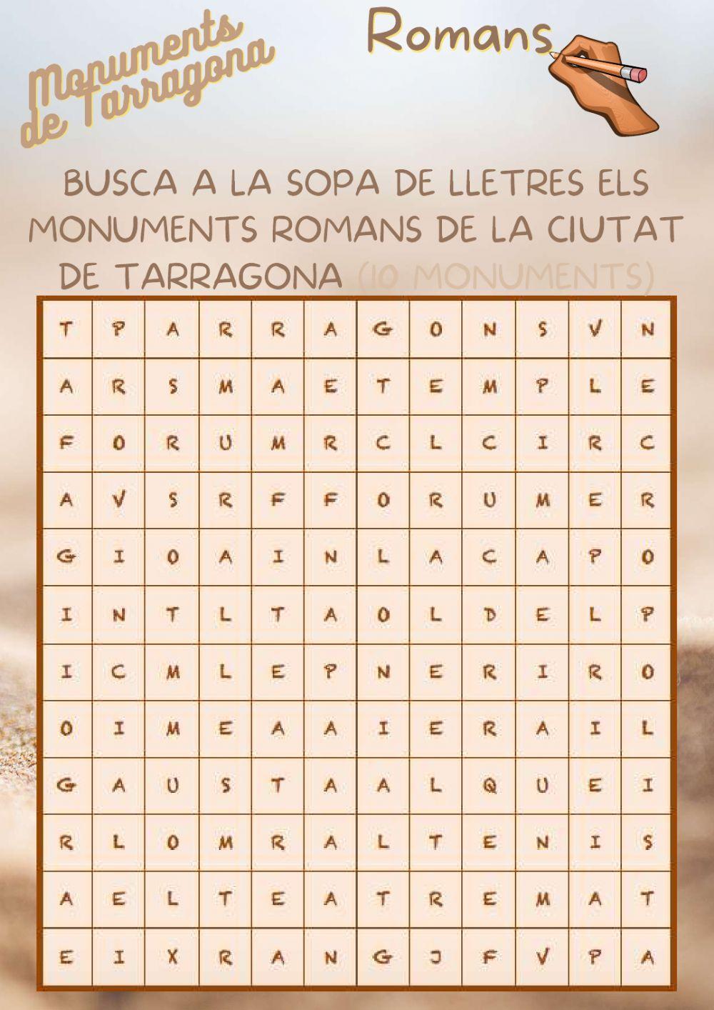 Monuments de Tarragona (ROMANS 04)