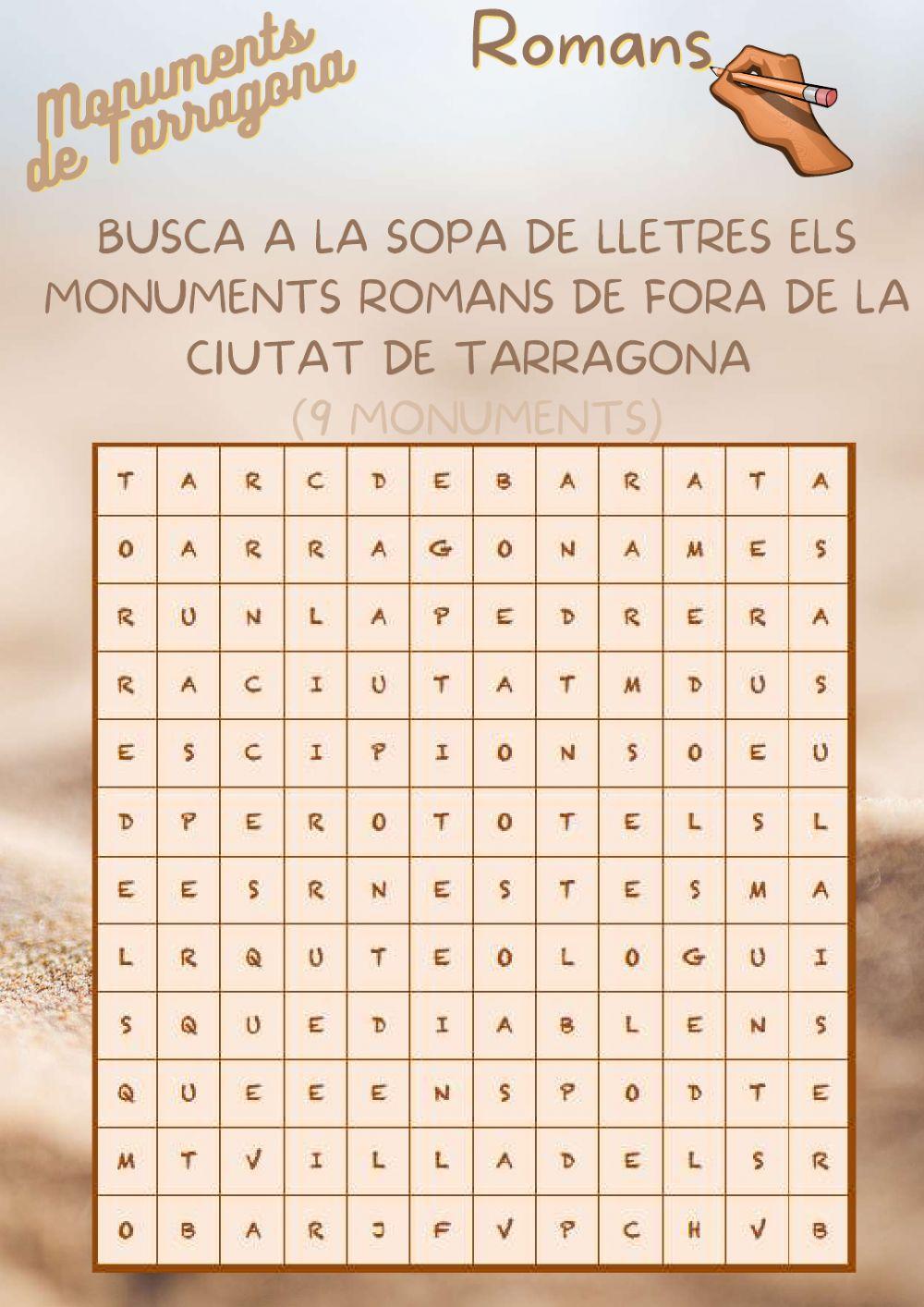 Monuments de Tarragona (ROMANS 06)