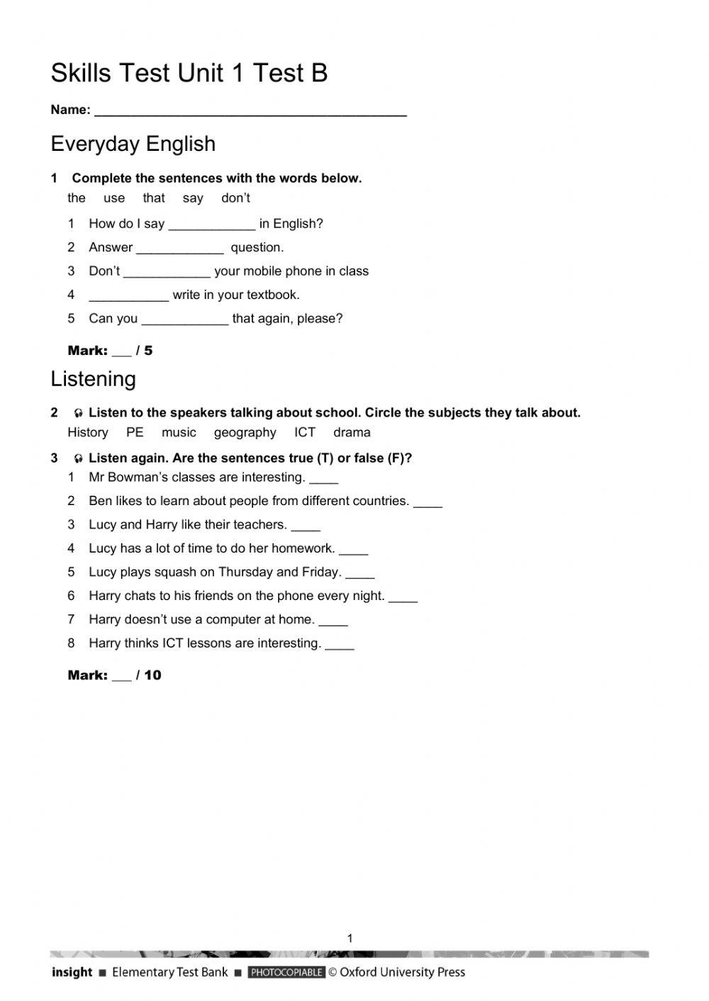 Test insight unit 1 2512 inga maciezaite doveikiene