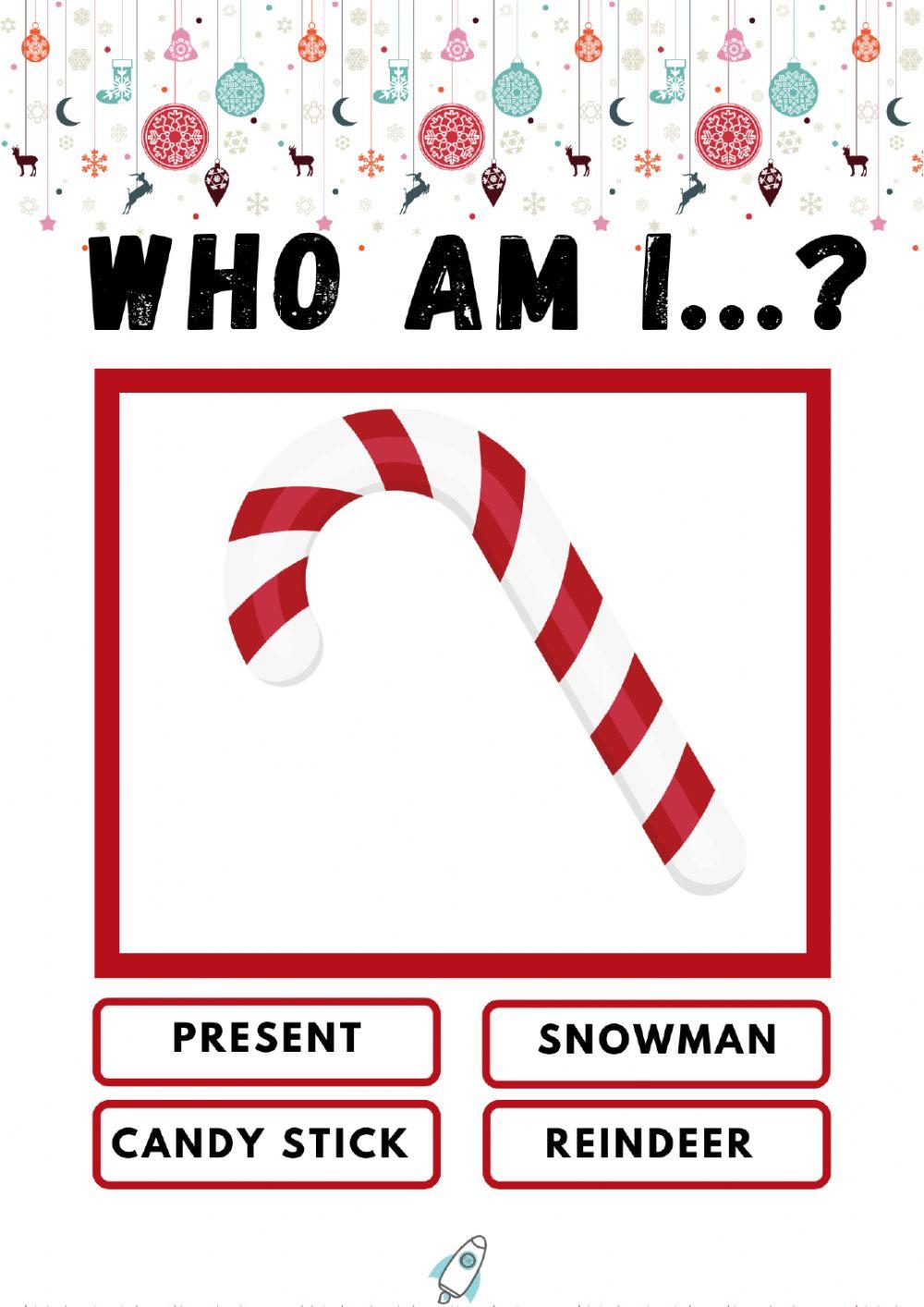 Who am I? Christmas