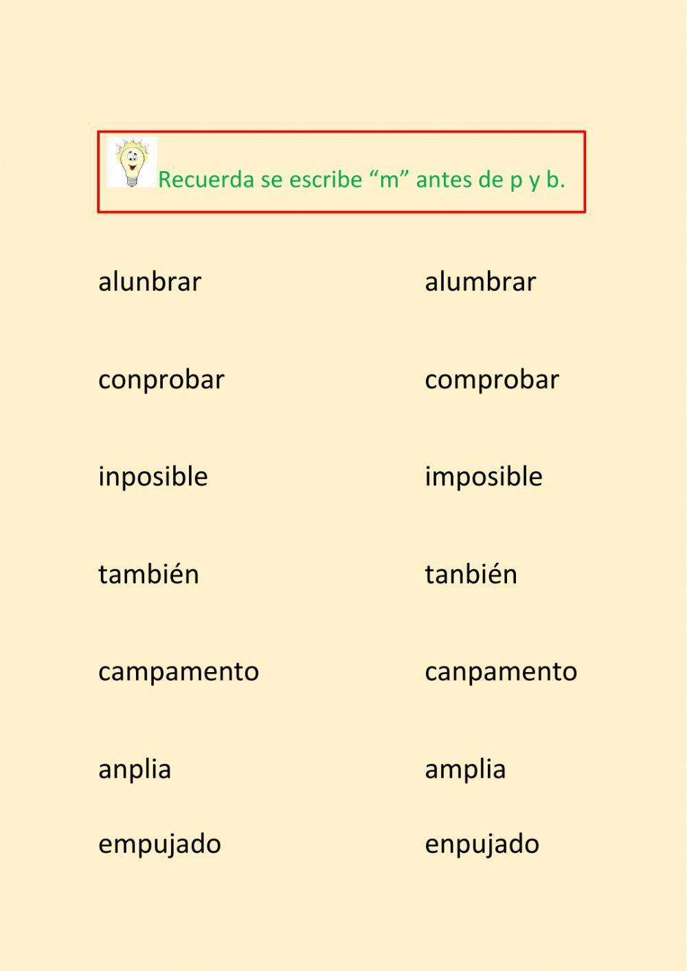 Ortografía Peter Pan