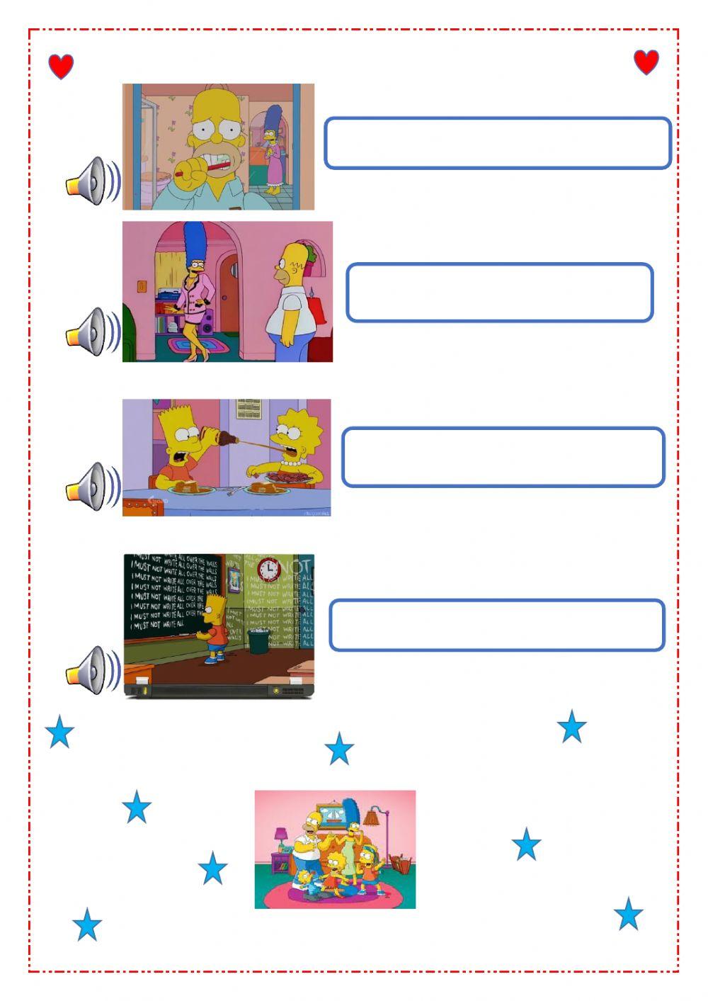 La routine de la famille Simpson 2