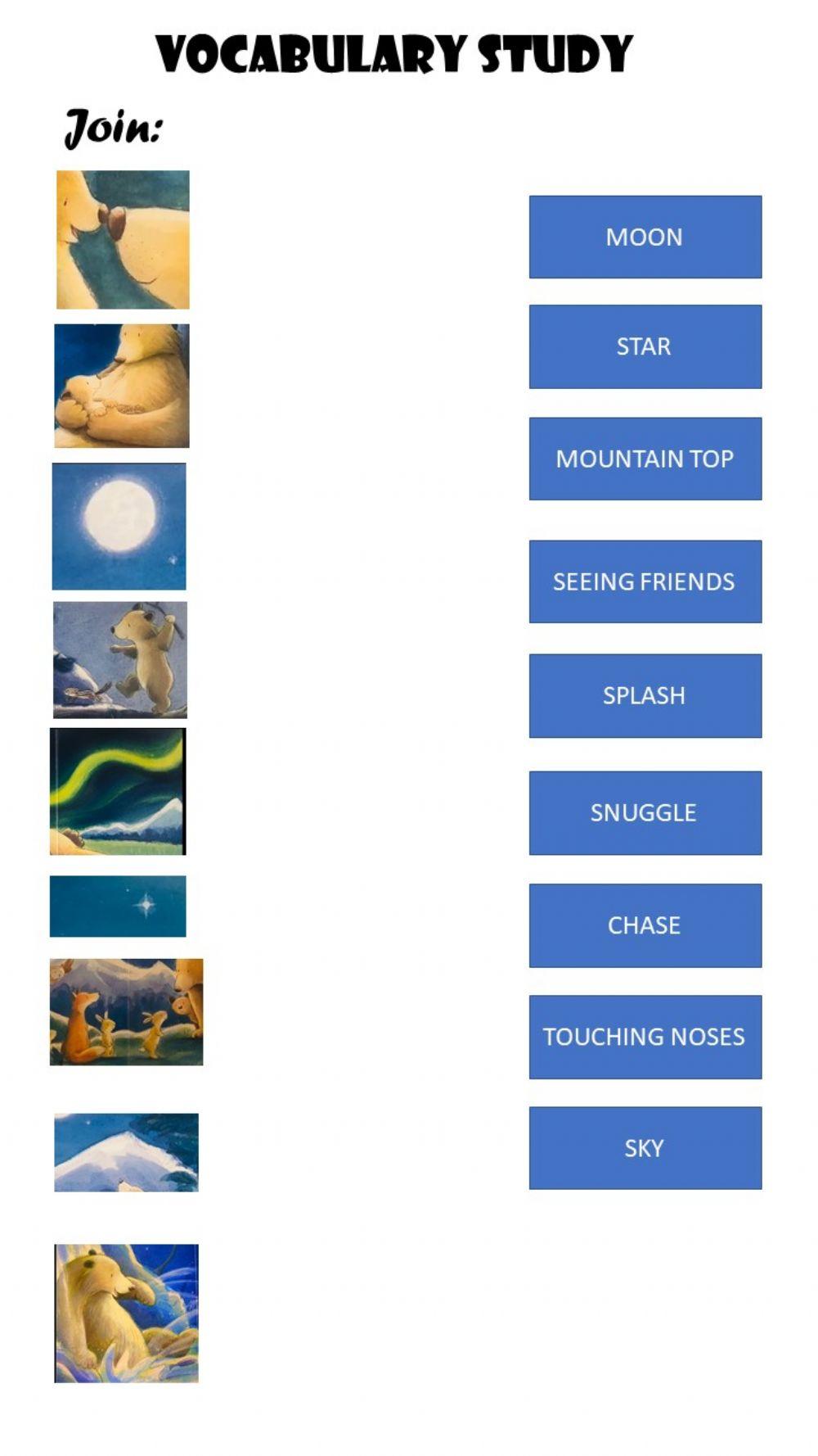 I love you to the moon and back