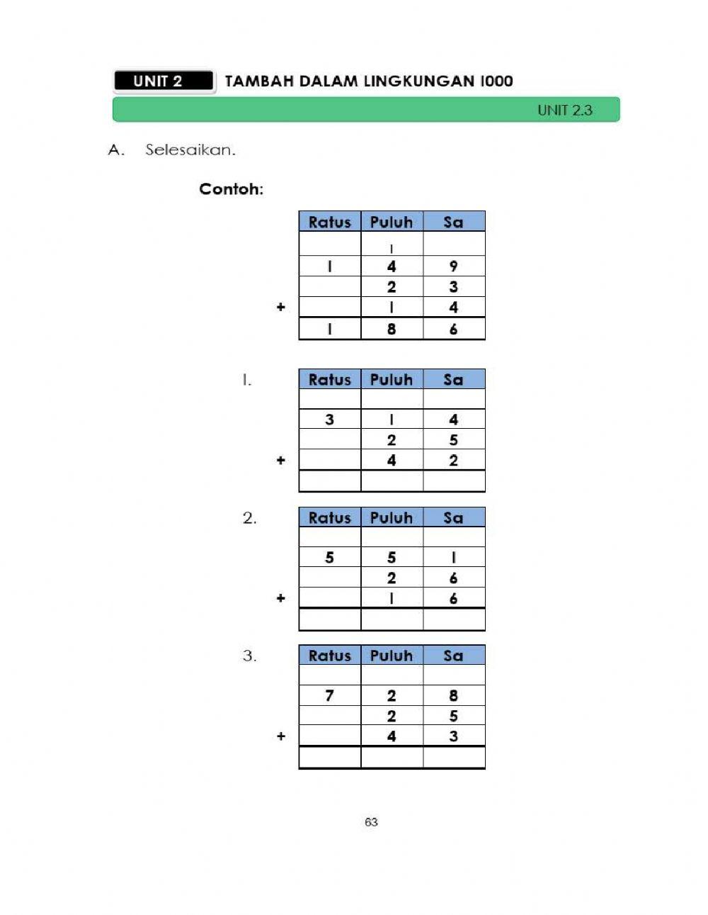 Tambah Lingkungan 1000 Dengan Kumpul Semula - part 2