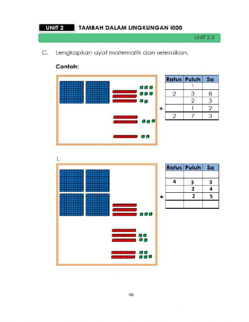 Tambah Lingkungan 1000 Dengan Kumpul Semula - part 2