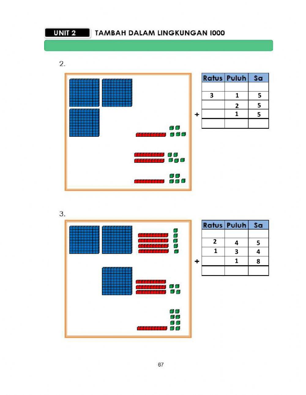 Tambah Lingkungan 1000 Dengan Kumpul Semula - part 2