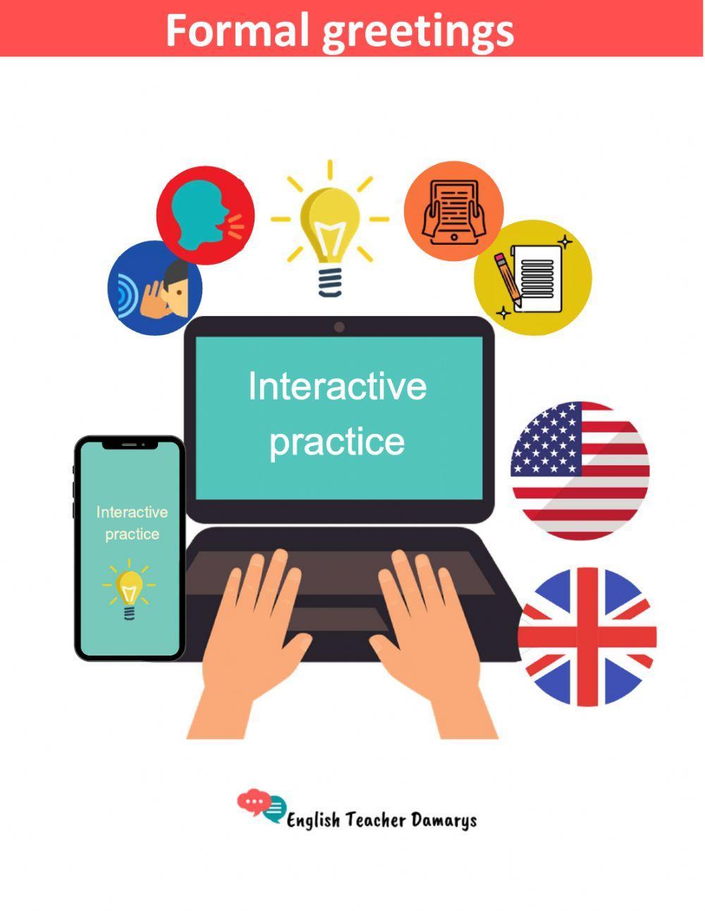 L5.Formal greetings