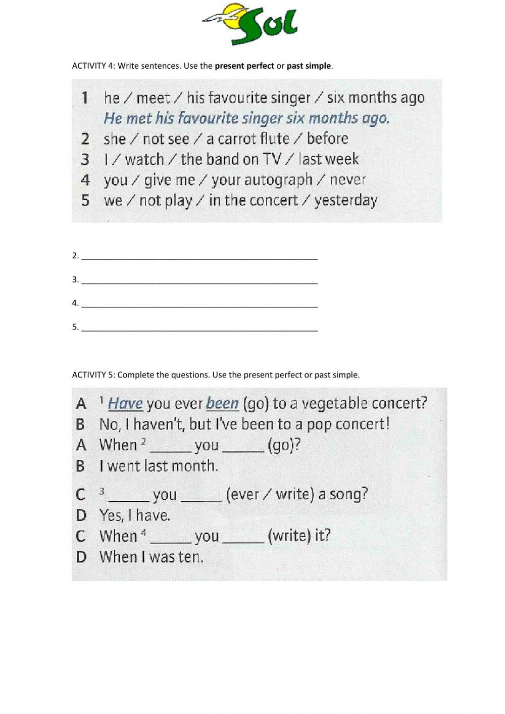 Vegetable instruments