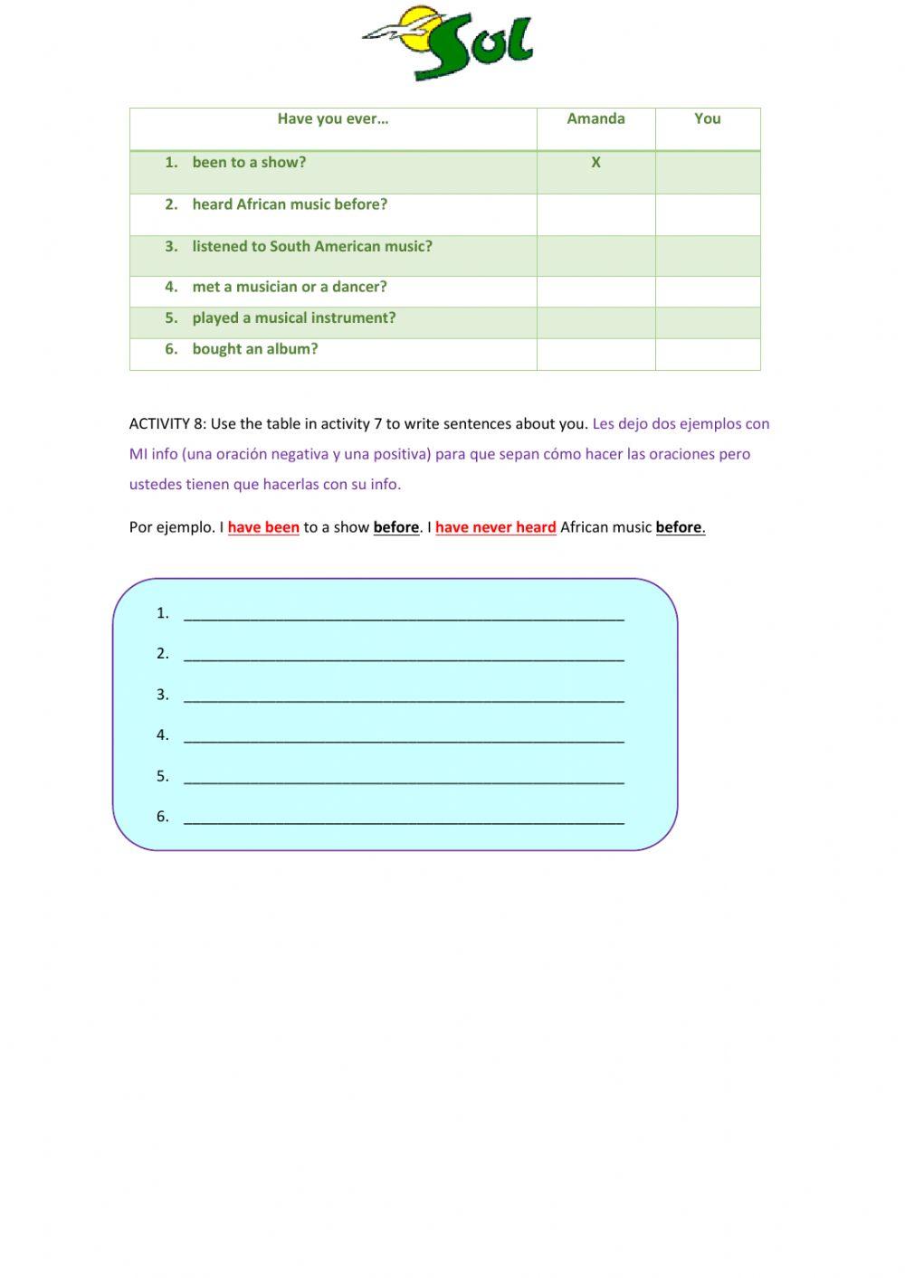 Vegetable instruments