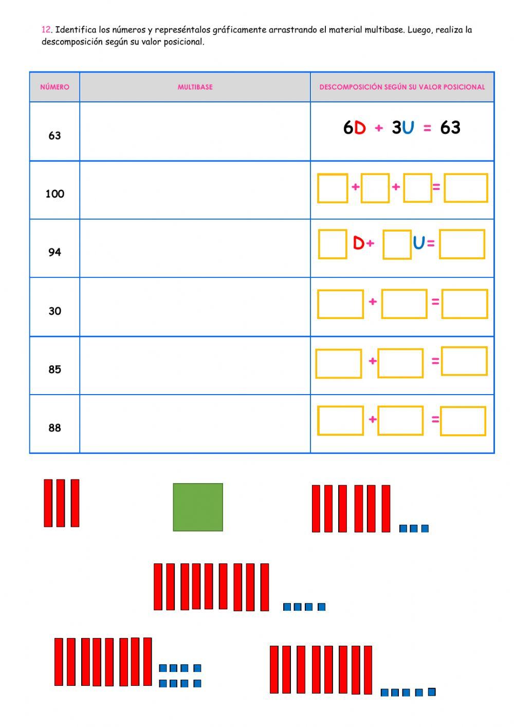 Aplica  de dirección 10,11 y 12