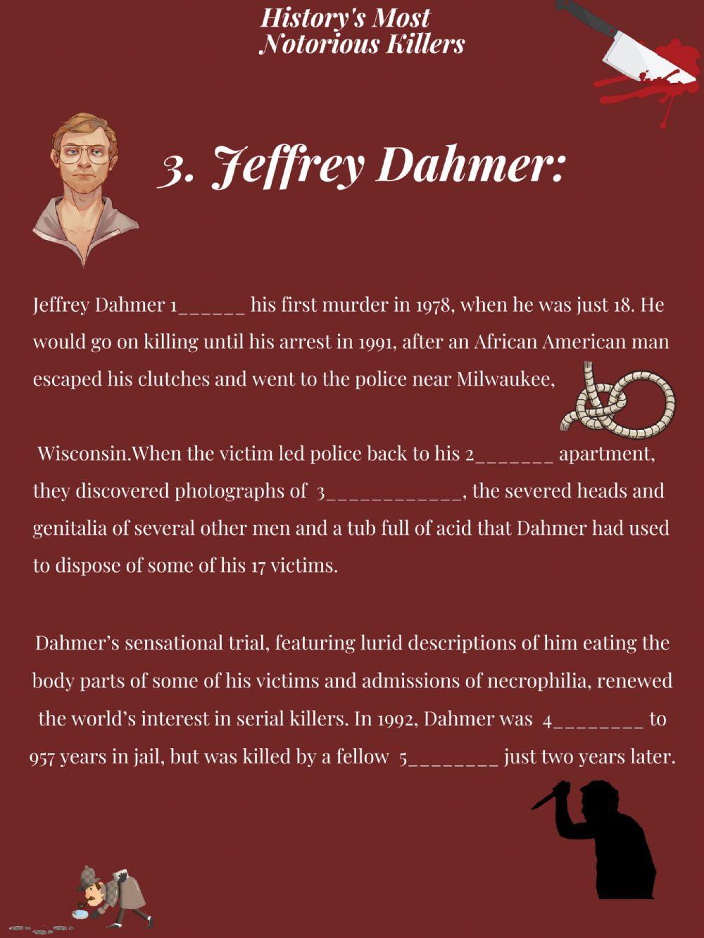 History’s Most Notorious Serial Killers