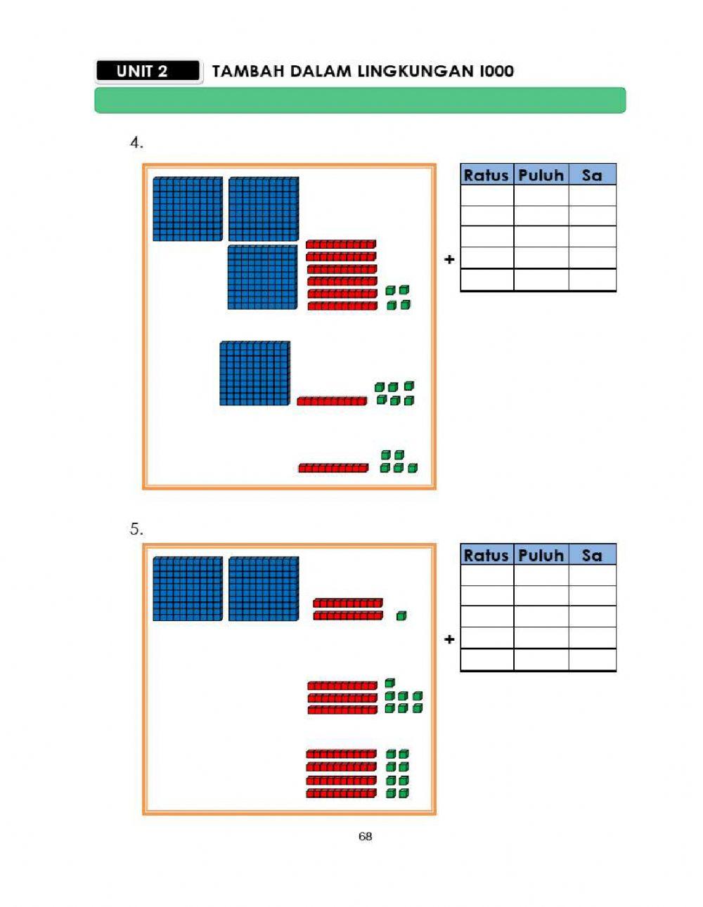 Tambah Lingkungan 1000 Dengan Kumpul Semula - Penyelesaian Masalah
