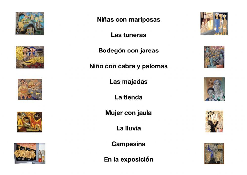 Cuadros de Antonio Padrón