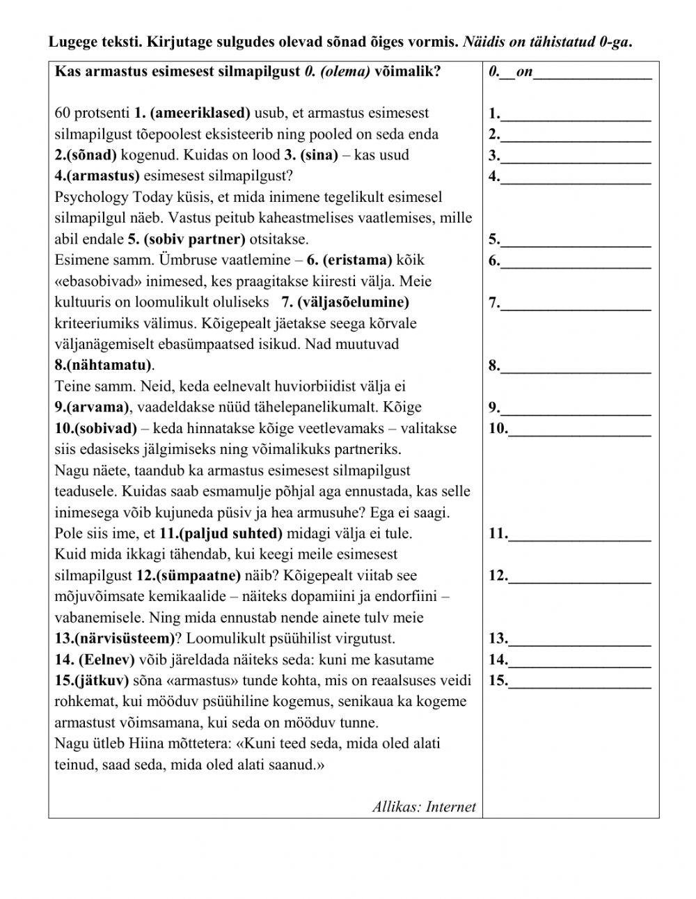 Inimestevahelised suhted