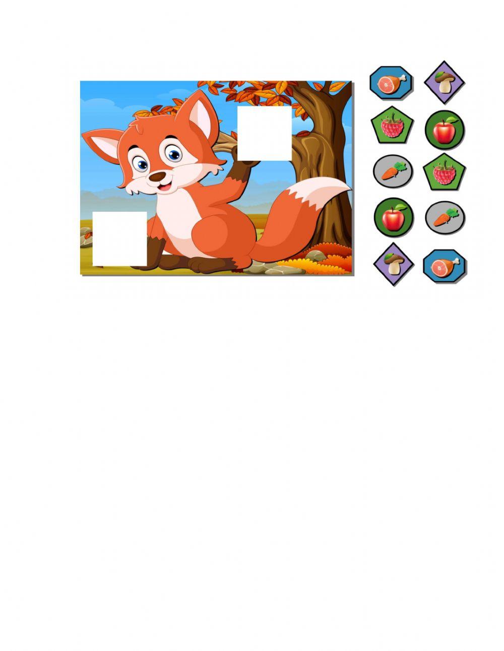 Ajută animalele să își procure hrana pentru iarnă