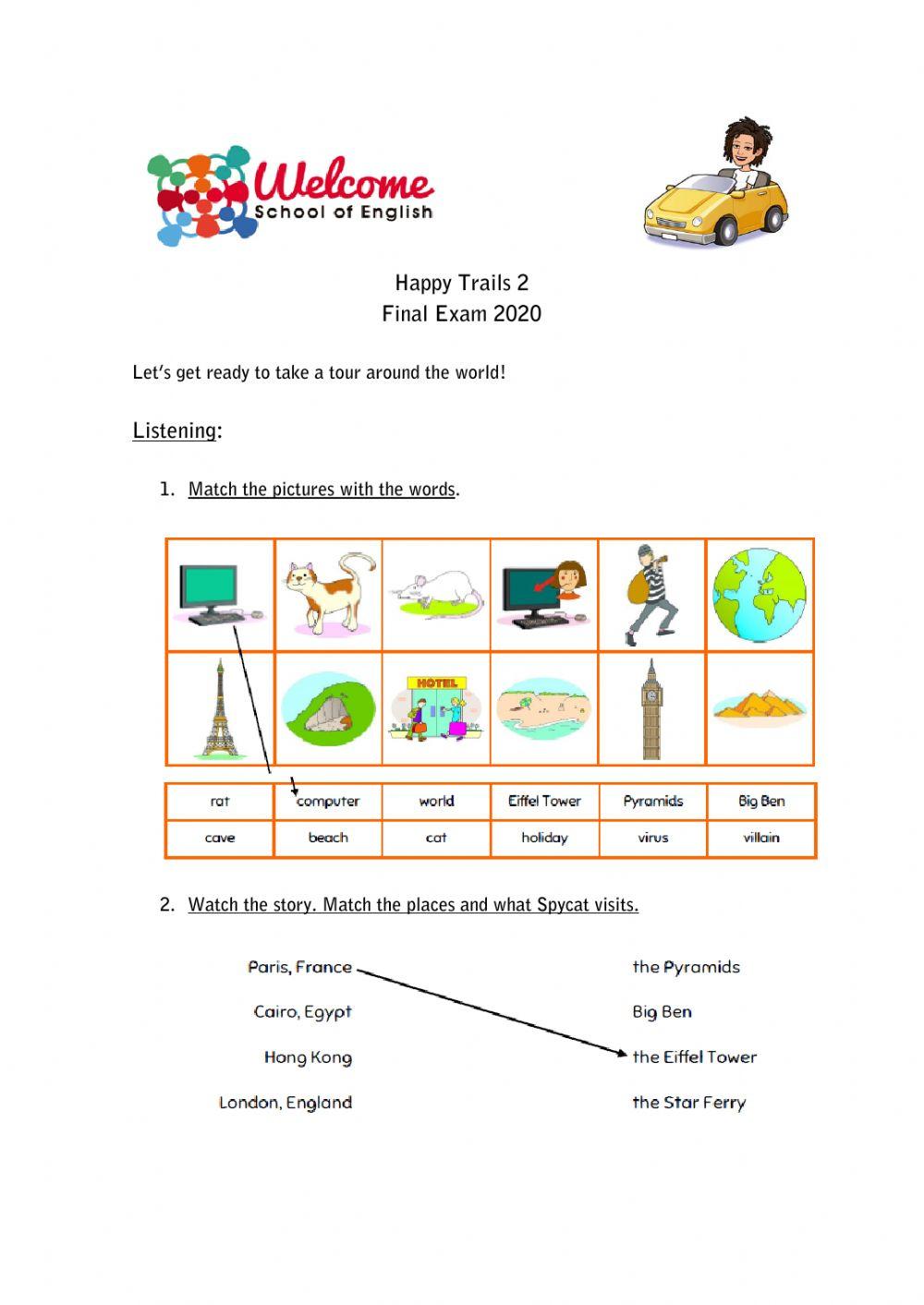 Listening Comprehension