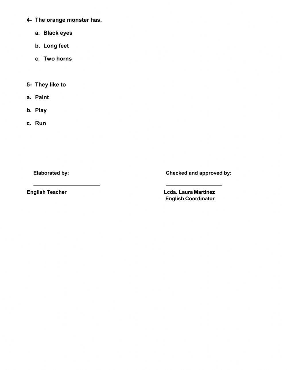 Reading comprehension 2nd grade