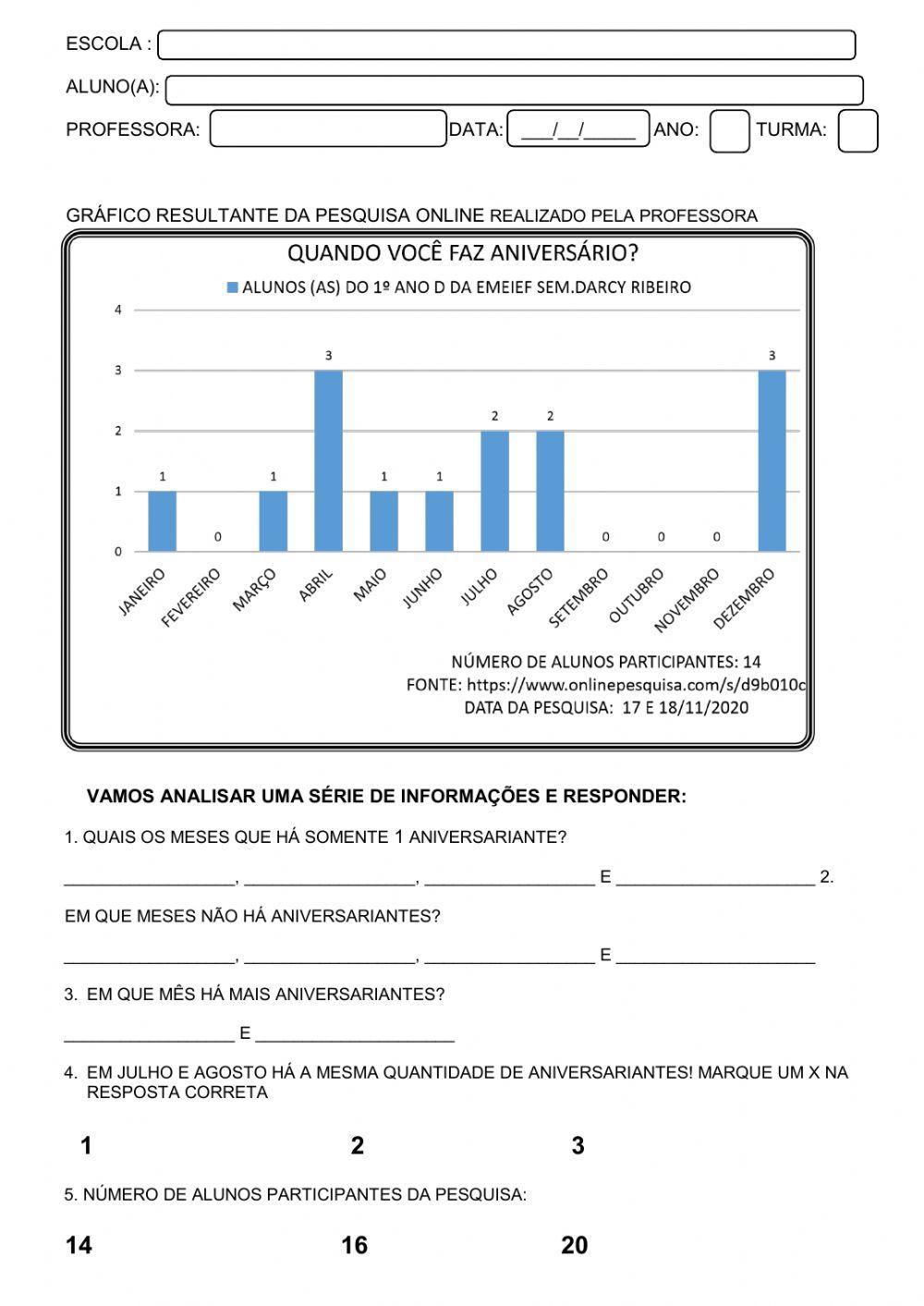 Tratamento de informação