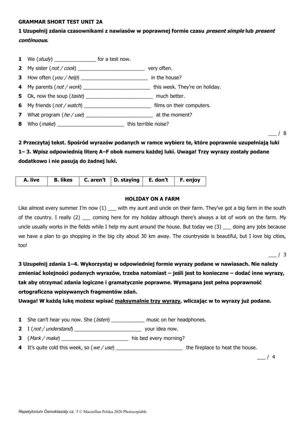 539066 kartk wka gramatyka unit 2 macmillan kathd84