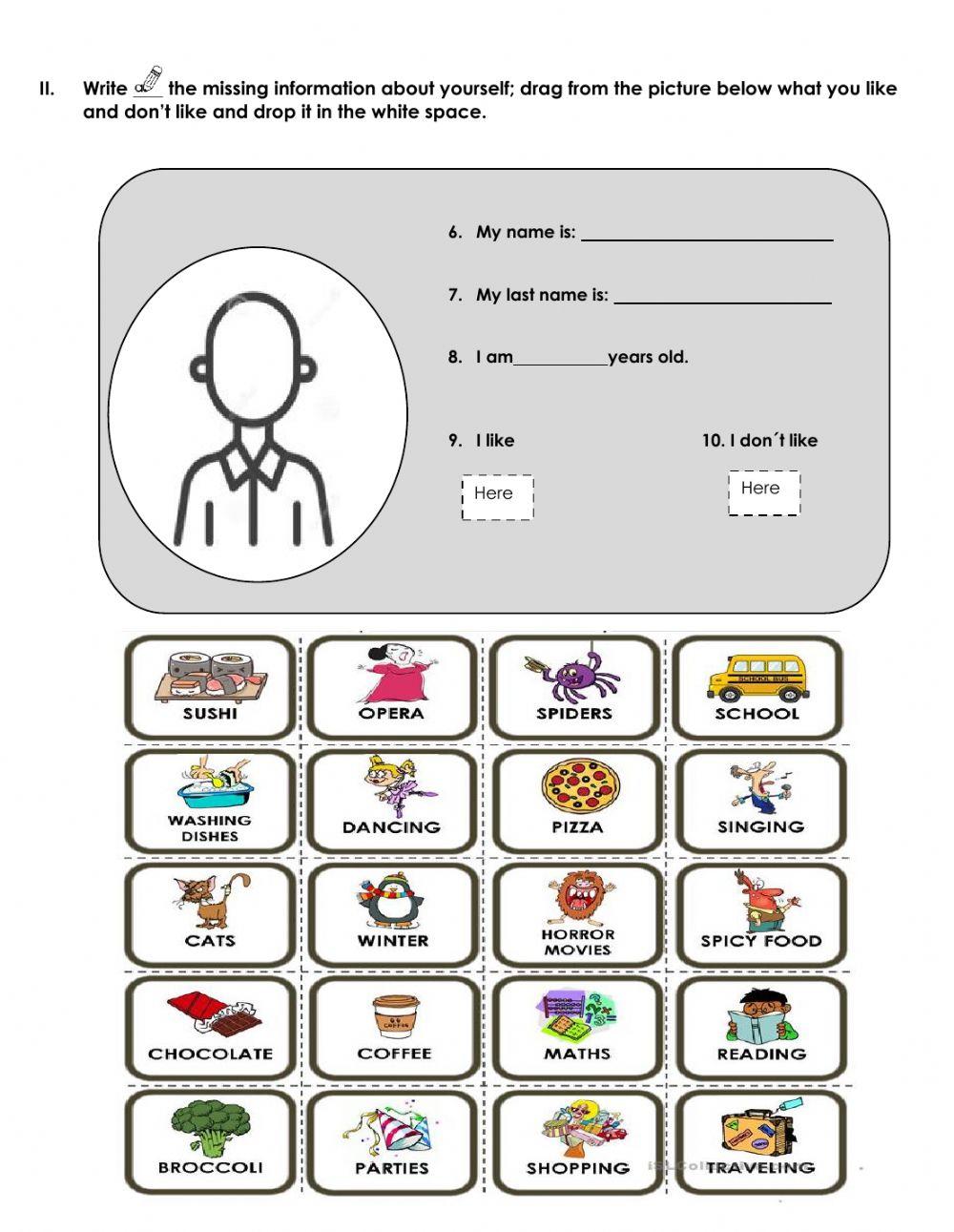 2nd grade November quiz