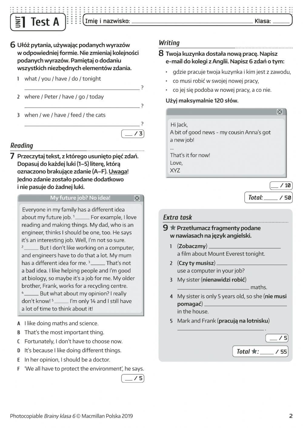 brainy-6-unit-1-a-online-exercise-for-live-worksheets