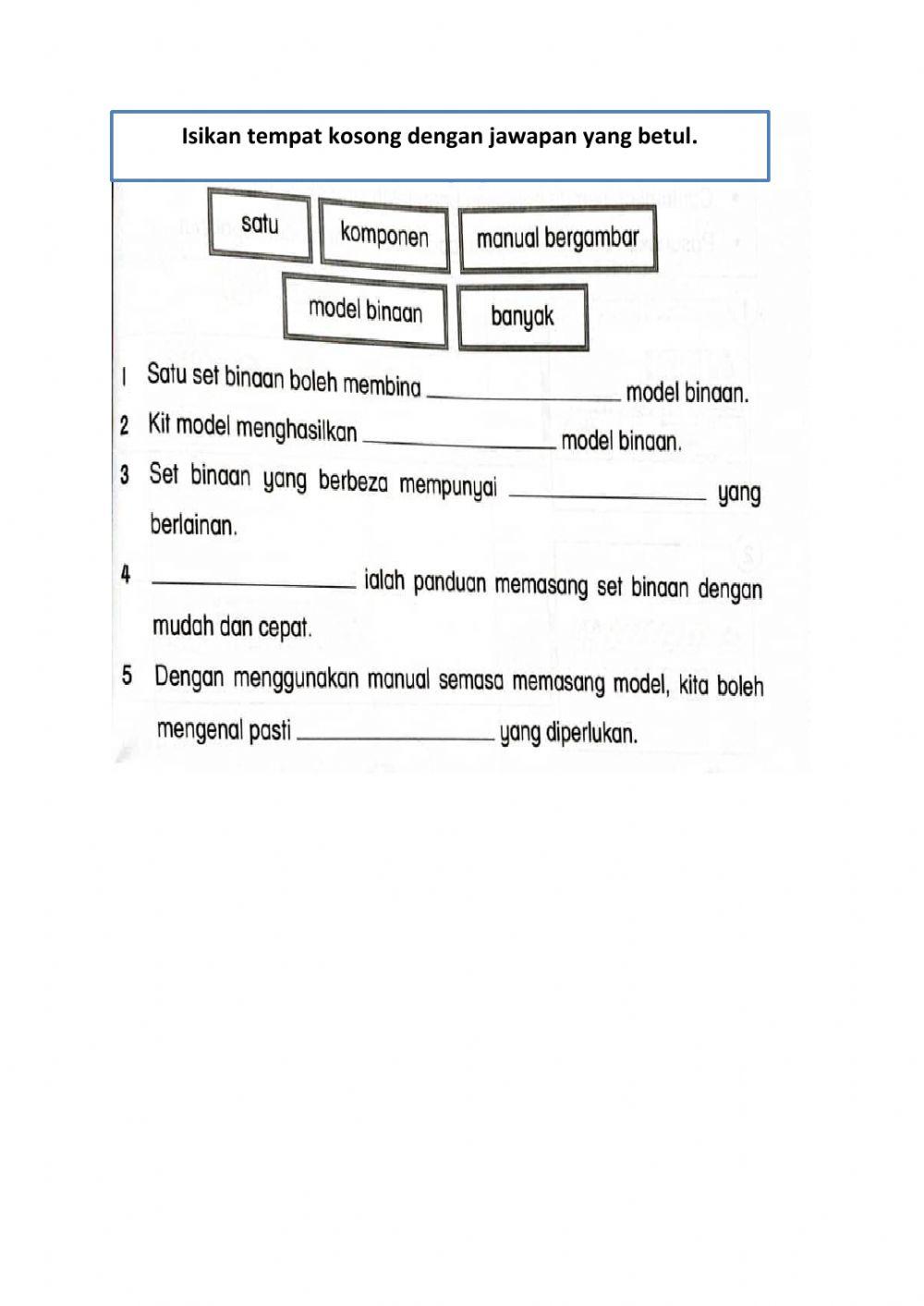 Sains tahun 2 : teknologi