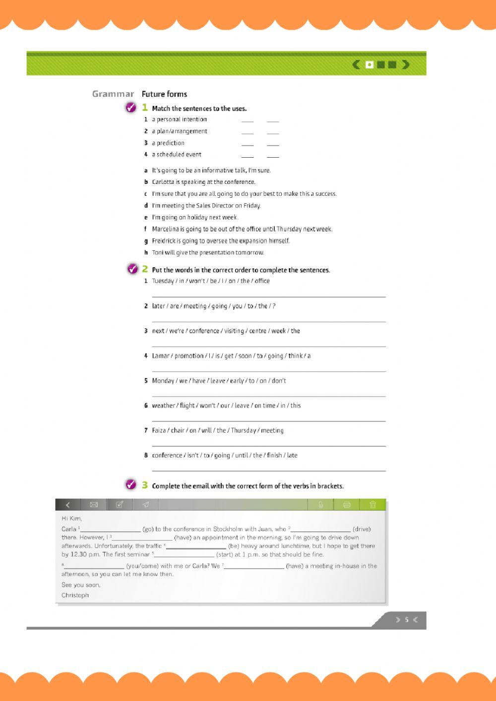 Business Partn B1+ Unit 1