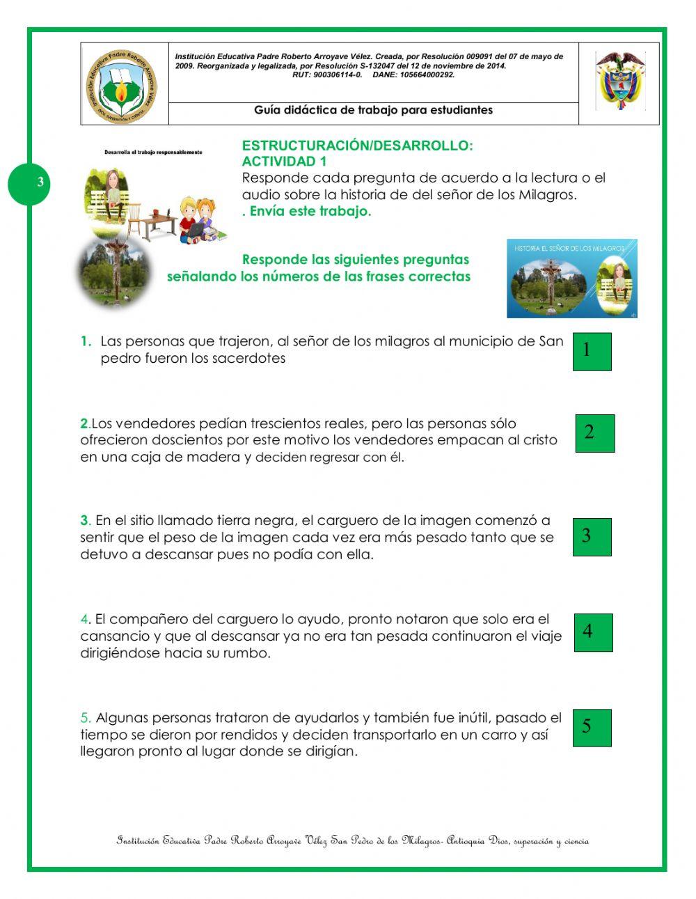 Historia del Señor de los Milagros