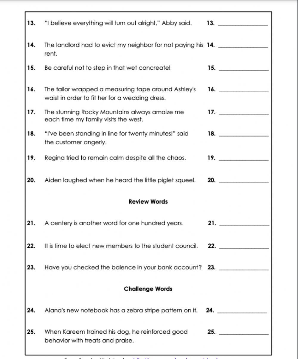 Fix the mistakes 2 e 3 6th grade worksheet Live Worksheets Fix the mistakes 2 e 3 6th grade worksheet Live Worksheets