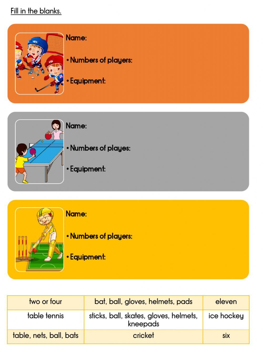 What is the most popular sport in your country?