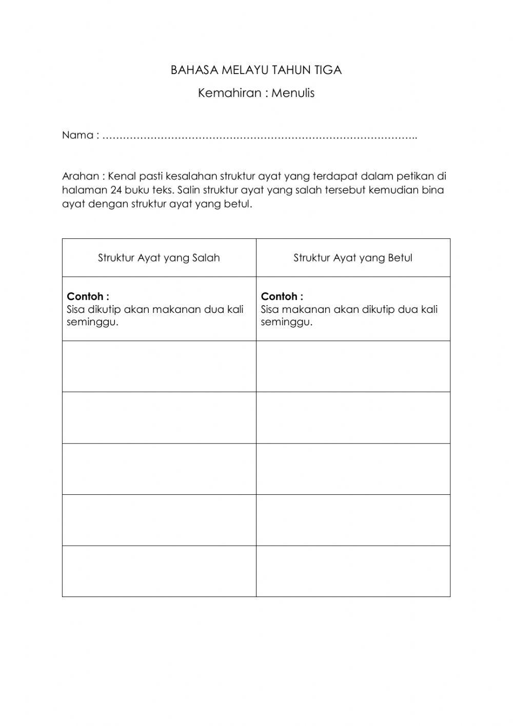 Mengedit dan memurnikan hasil penulisan