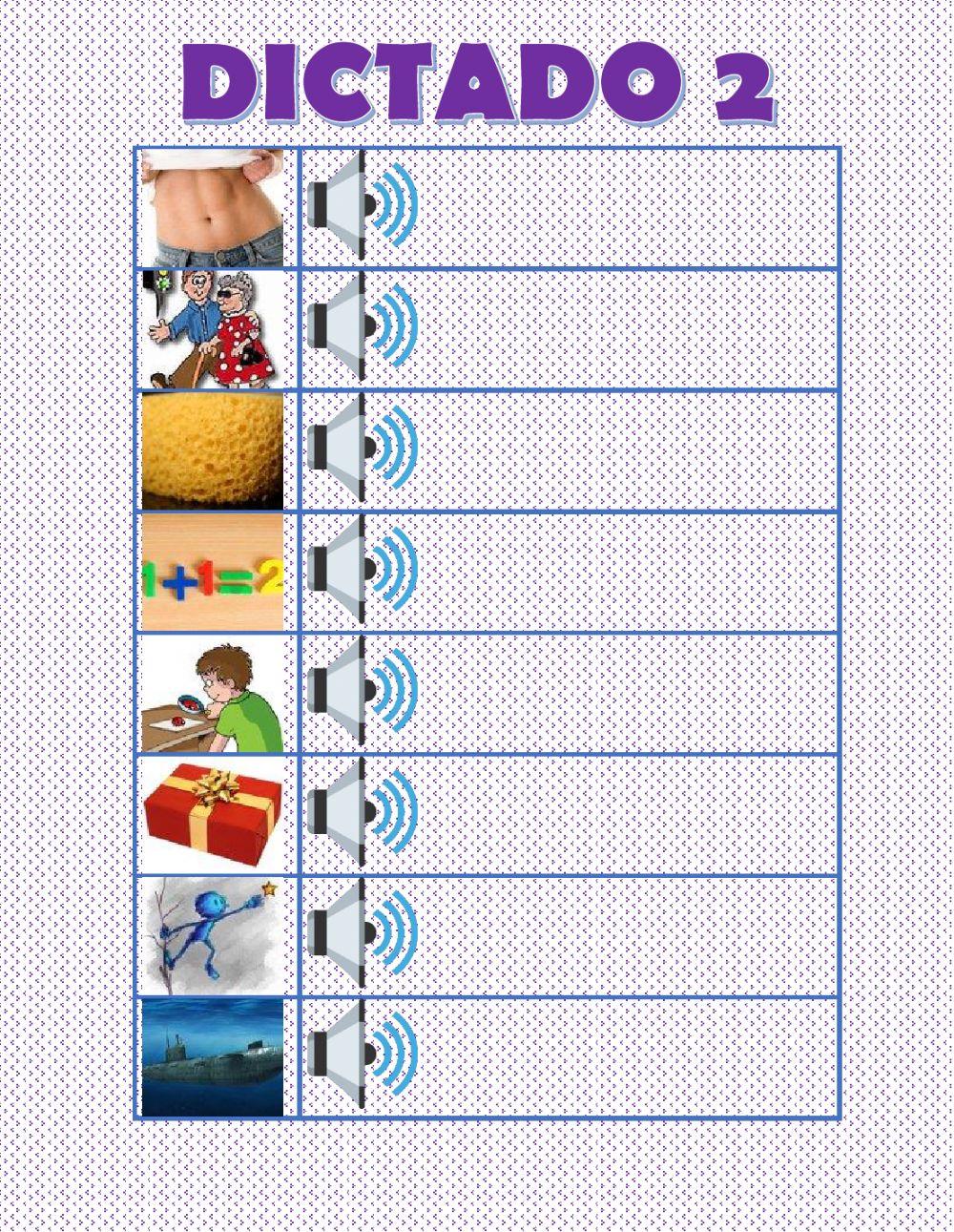 Dictado 2. noviembre