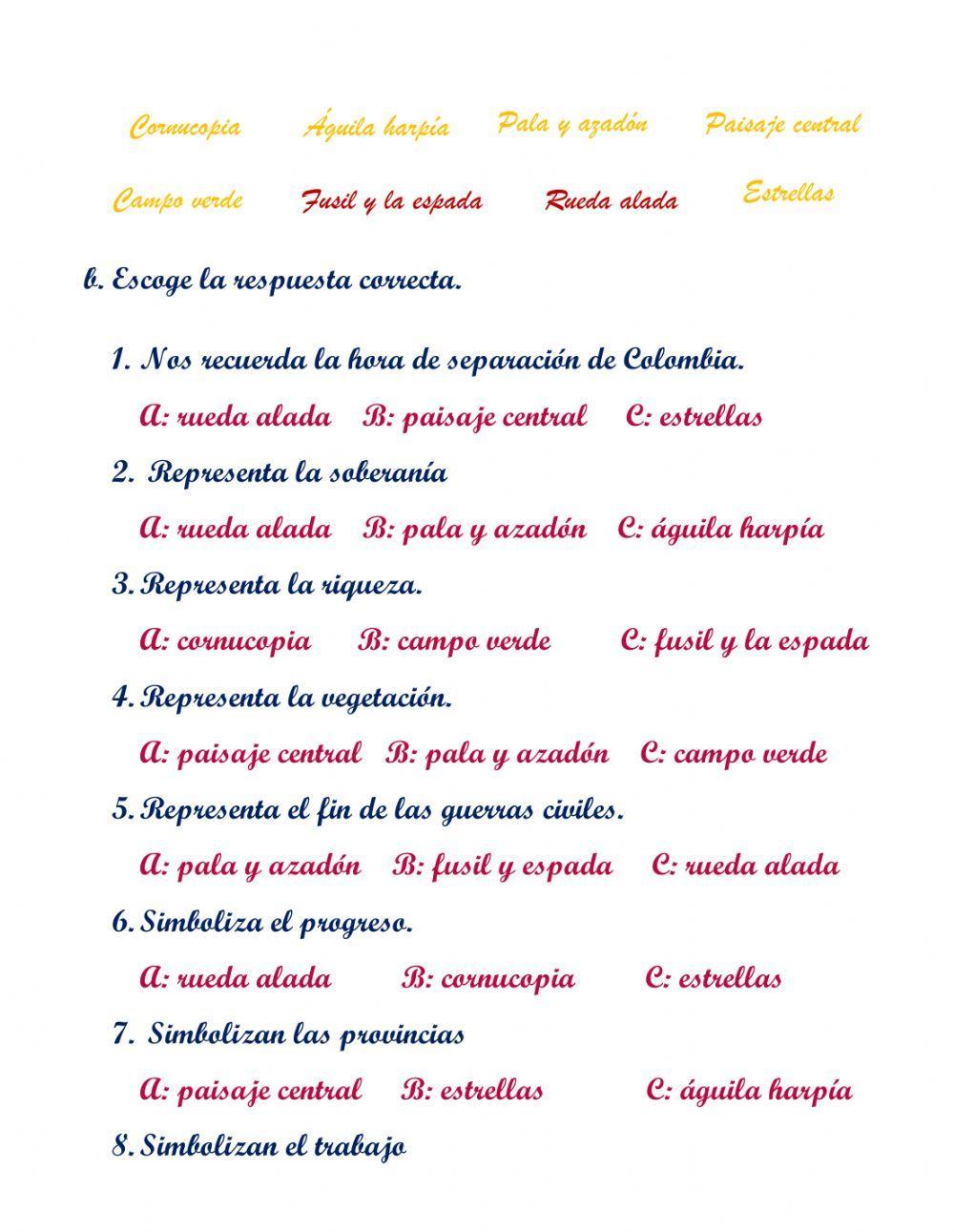 El escudo nacional de Panamá