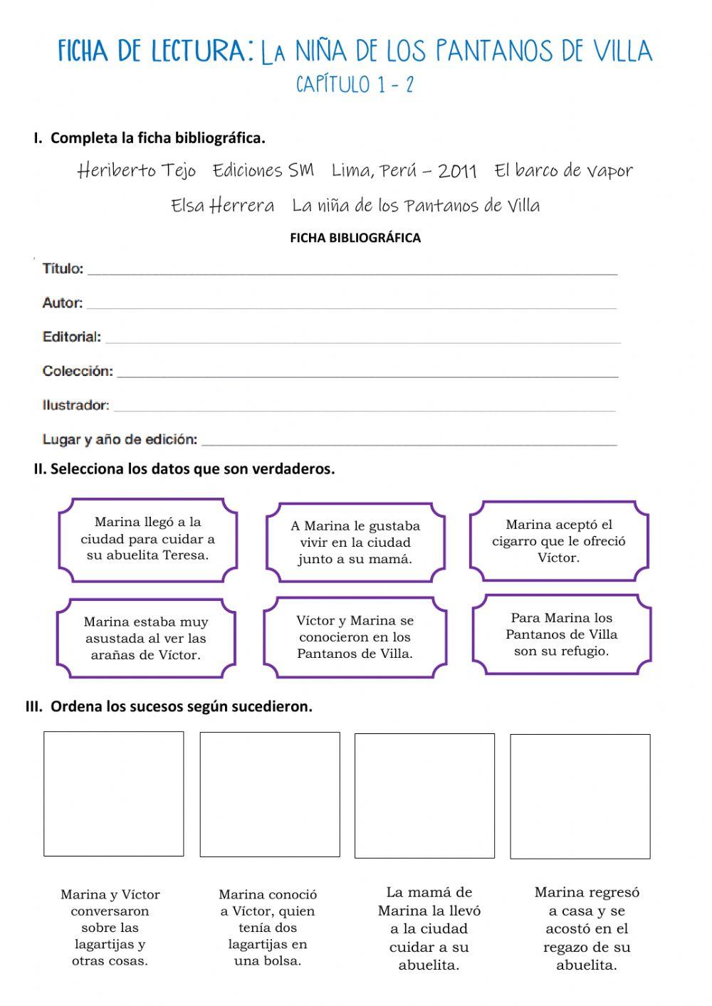 La niña de los pantanos de villa