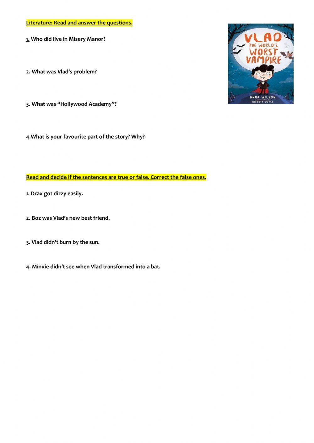 End of year exam 4th grade online exercise for live worksheets