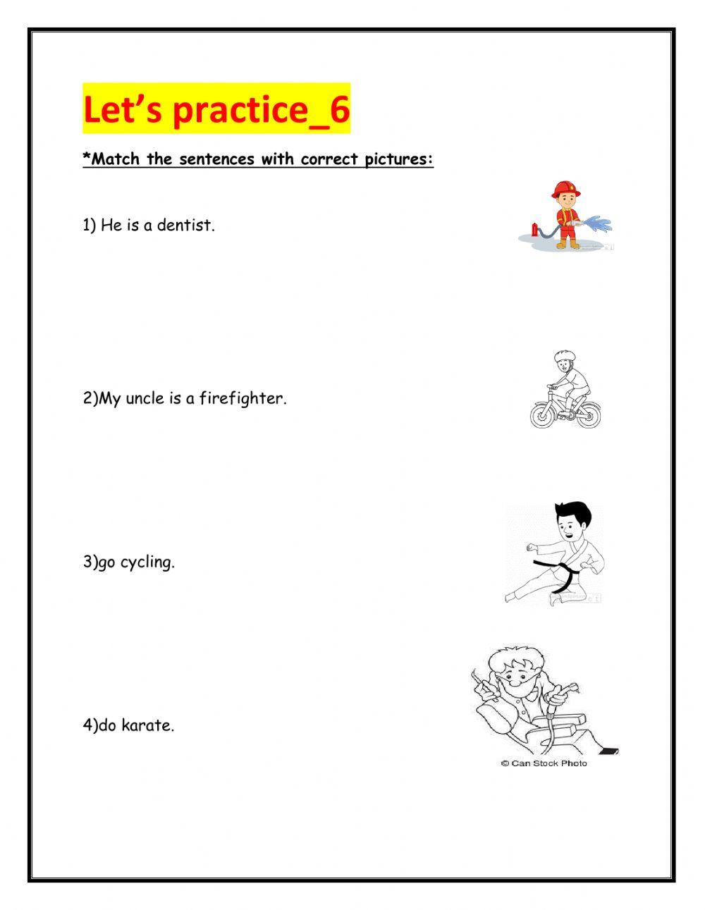 Let's practice more -6