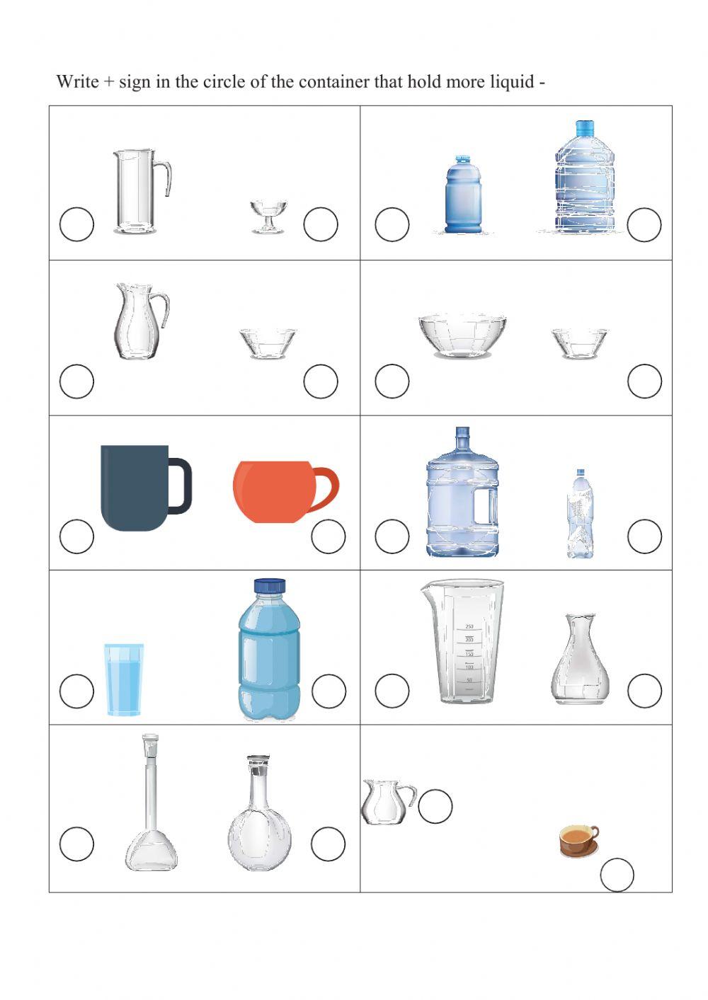 Jugs and mugs 2618 MEGH RAJ SUTHAR Live Worksheets