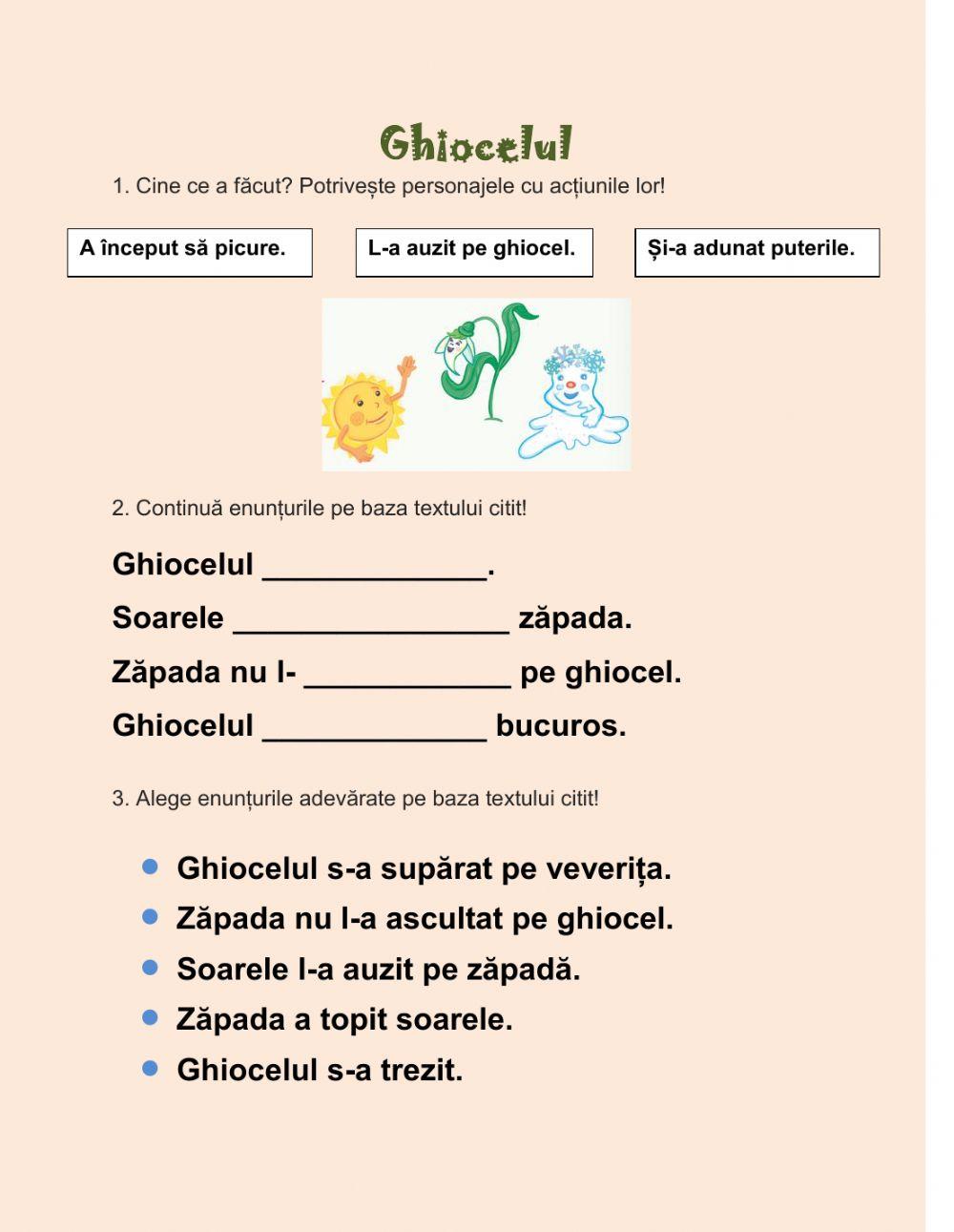Ghiocelul