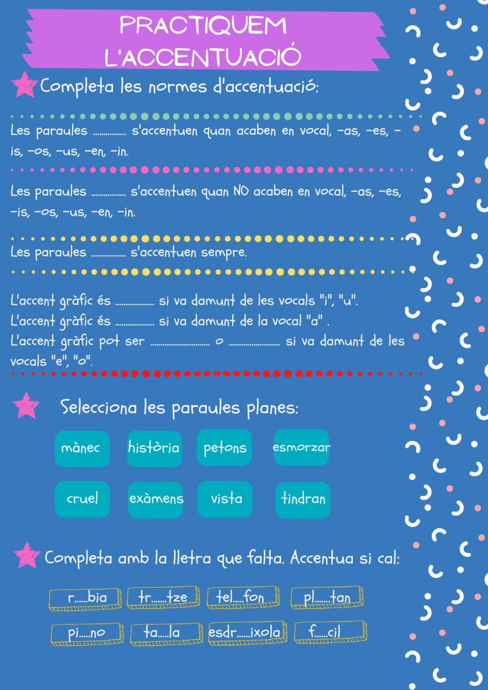 Accentuacióegarrifer